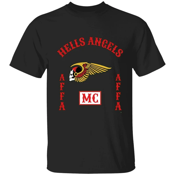 Hells Angels Mc Affa Affa Logo Shirt - Image 7