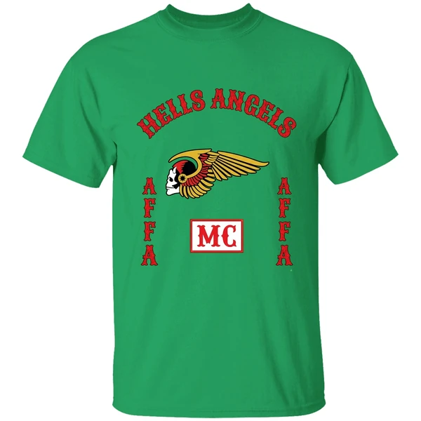 Hells Angels Mc Affa Affa Logo Shirt - Image 8