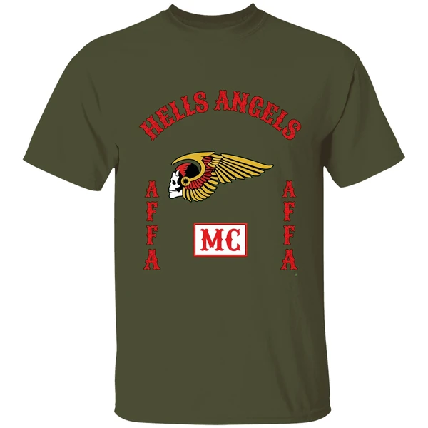 Hells Angels Mc Affa Affa Logo Shirt - Image 9