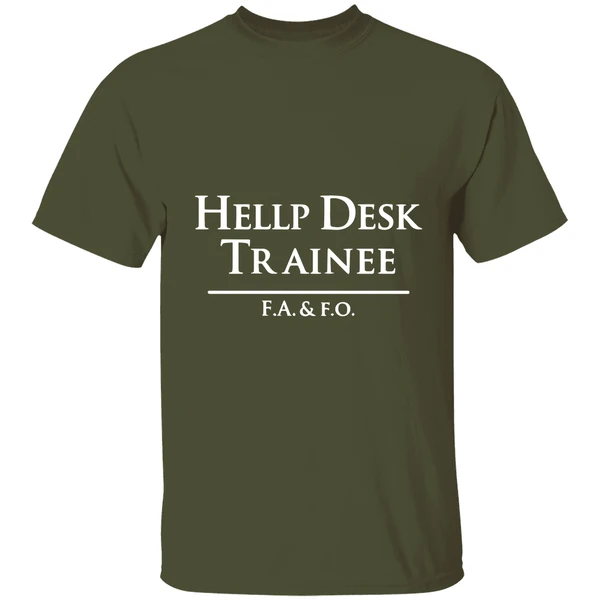 hells belles hellp desk trainee f a f o shirt militarygreen