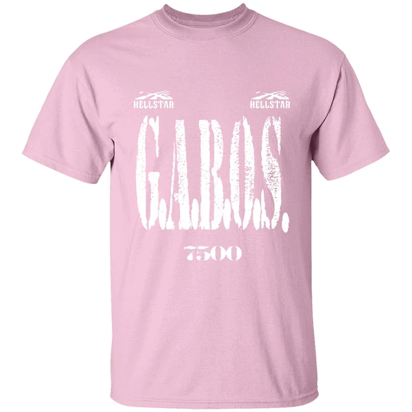 hellstar and malachi toney gabos shirt lightpink