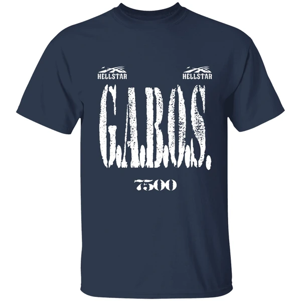 hellstar and malachi toney gabos shirt navy