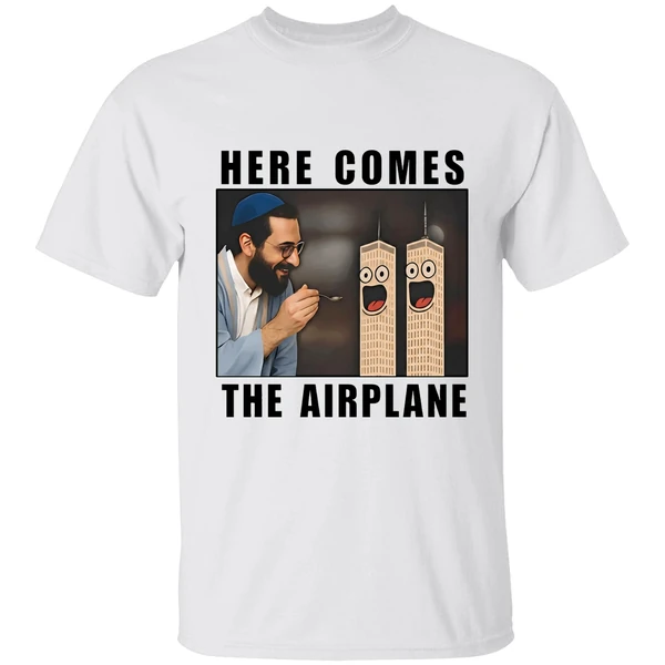 Here Comes The Airplane 9 11 Shirt