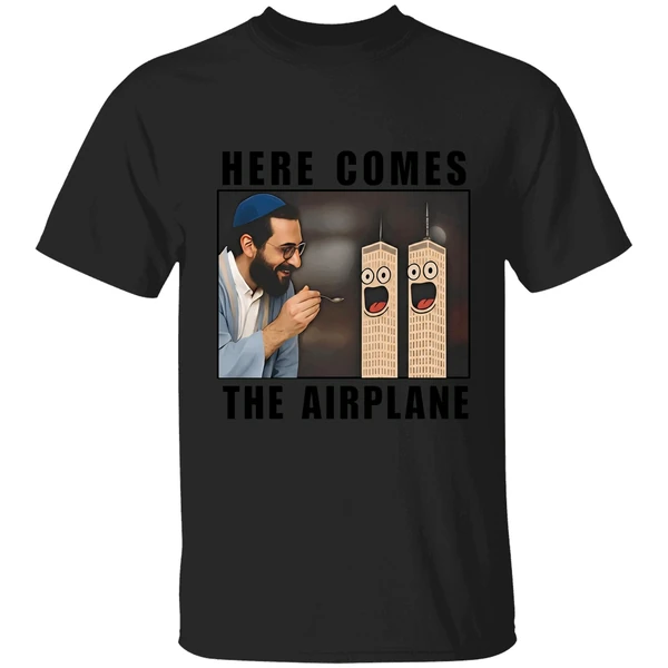 Here Comes The Airplane 9 11 Shirt - Image 7
