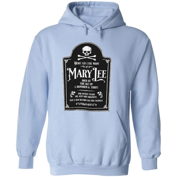 Here Lies The Body Of Mary Lee Hoodie - Image 4