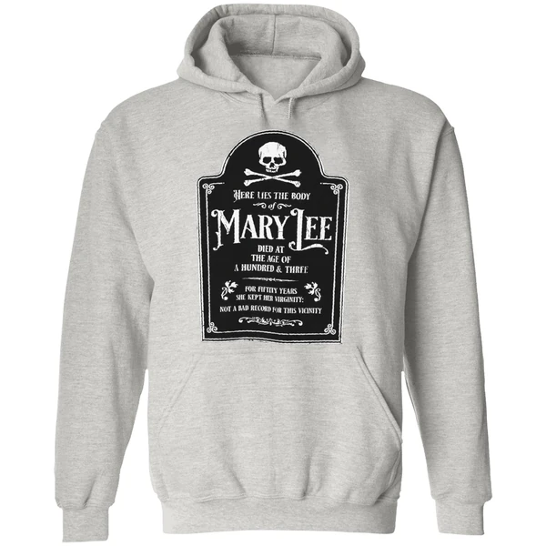 Here Lies The Body Of Mary Lee Hoodie - Image 9