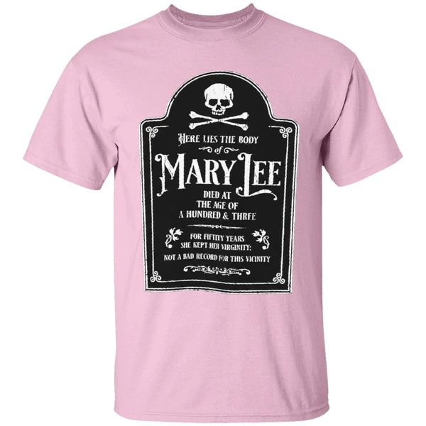 Here Lies The Body Of Mary Lee Shirt - Image 2