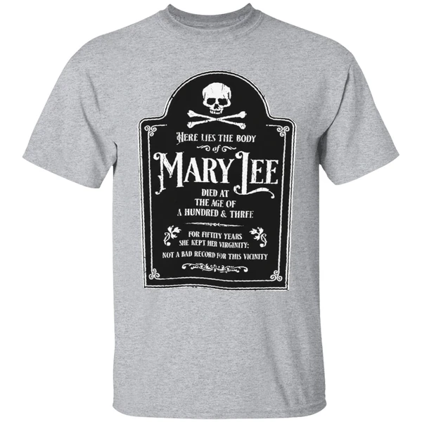 Here Lies The Body Of Mary Lee Shirt - Image 6