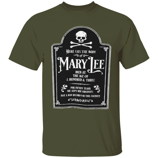 Here Lies The Body Of Mary Lee Shirt - Image 9