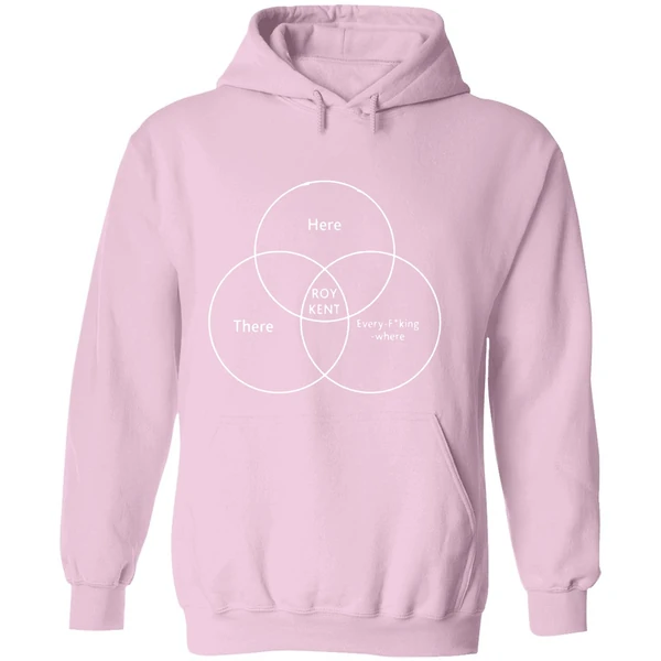 Here There Every F Cking Where Roy Kent Hoodie - Image 5