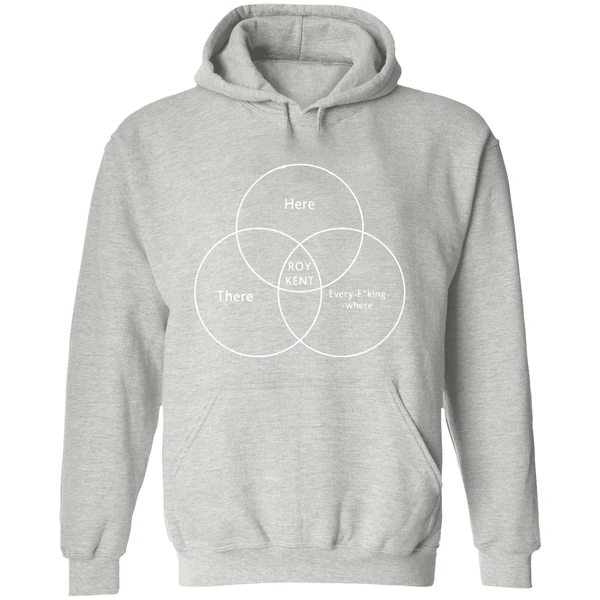 Here There Every F Cking Where Roy Kent Hoodie - Image 9