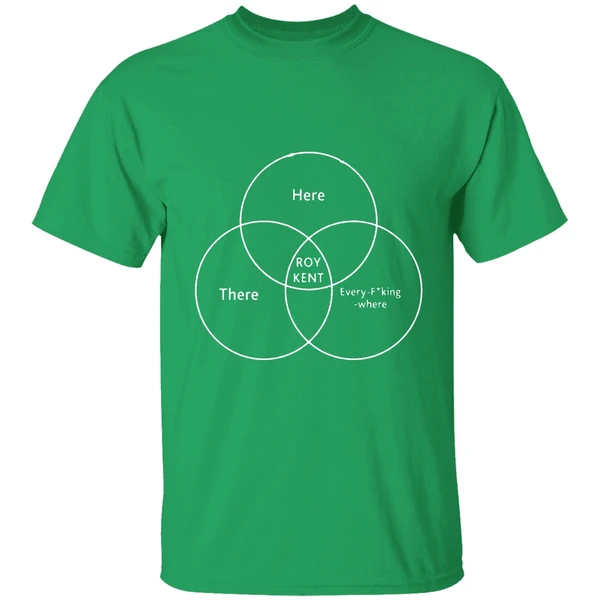Here There Every F Cking Where Roy Kent Shirt - Image 2