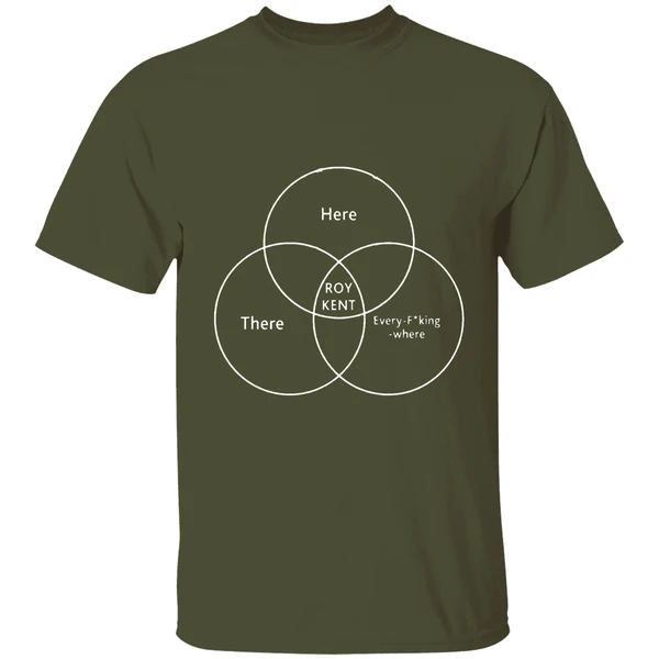 Here There Every F Cking Where Roy Kent Shirt - Image 4