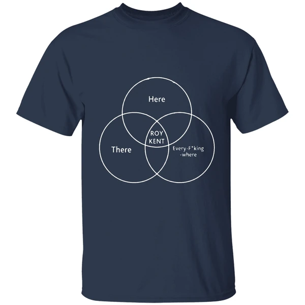Here There Every F Cking Where Roy Kent Shirt - Image 5