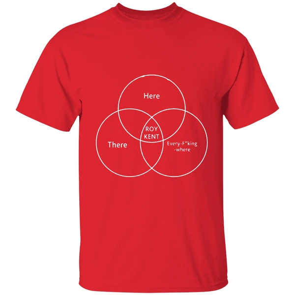 Here There Every F Cking Where Roy Kent Shirt - Image 7