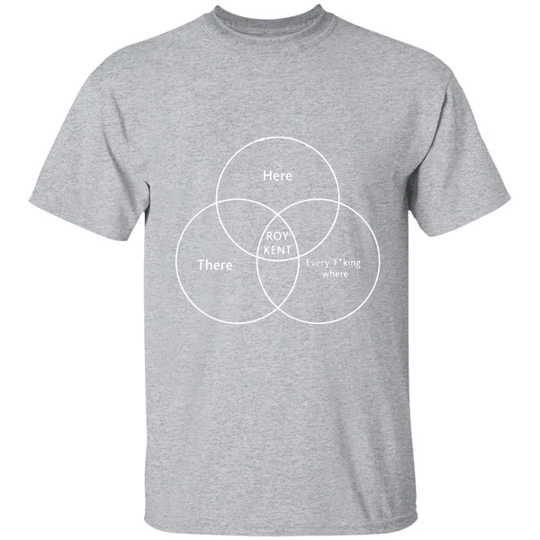 Here There Every F Cking Where Roy Kent Shirt - Image 9