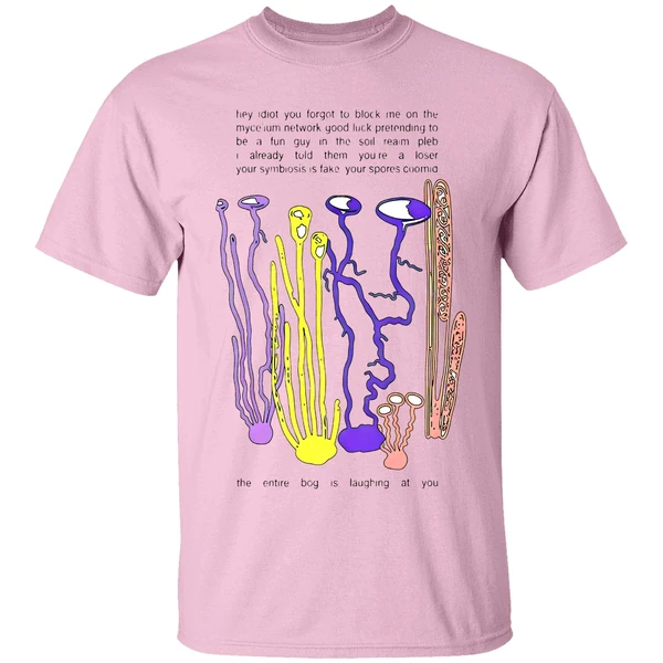 Hey Idiot You Forgot To Block Me On The Mycelium Shirt - Image 2