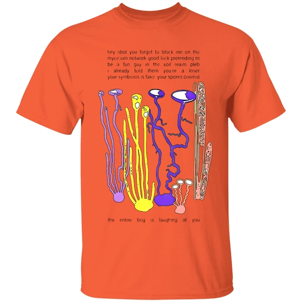 Hey Idiot You Forgot To Block Me On The Mycelium Shirt - Image 3