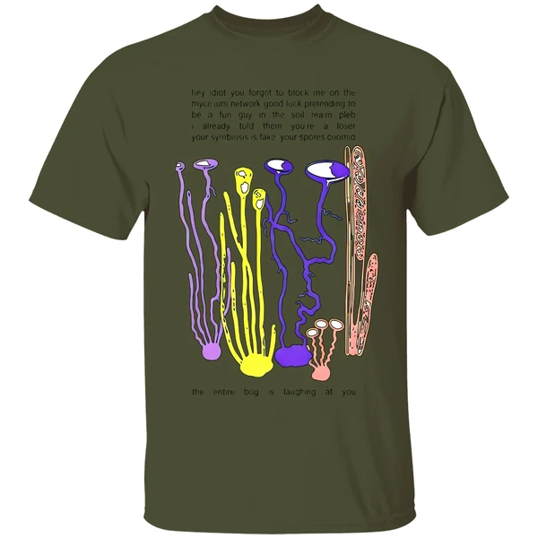 Hey Idiot You Forgot To Block Me On The Mycelium Shirt - Image 9