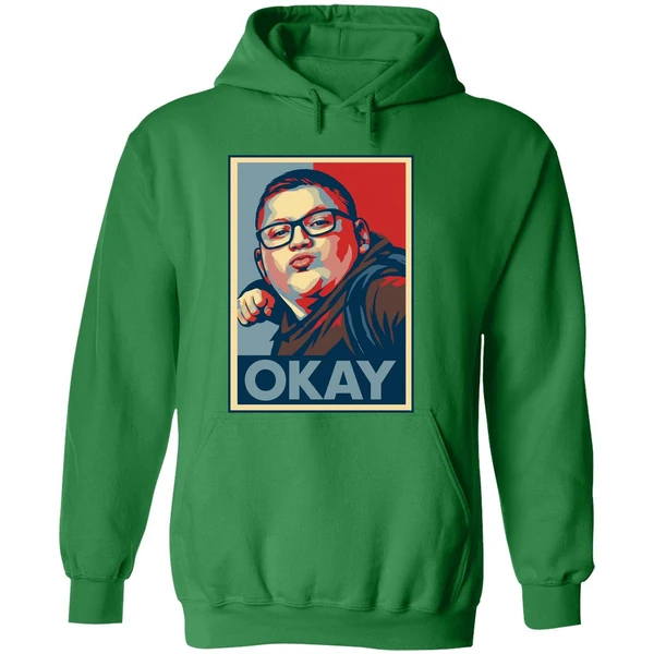 High School Kid Punches Ice Supporter Okay Punch Kid Hoodie - Image 2