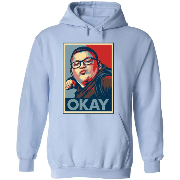 High School Kid Punches Ice Supporter Okay Punch Kid Hoodie - Image 4