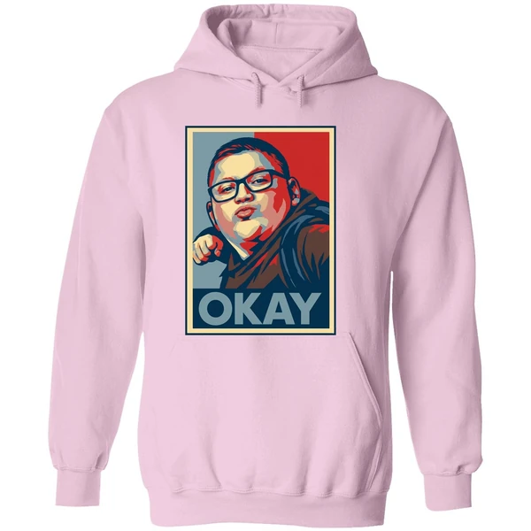 High School Kid Punches Ice Supporter Okay Punch Kid Hoodie - Image 5