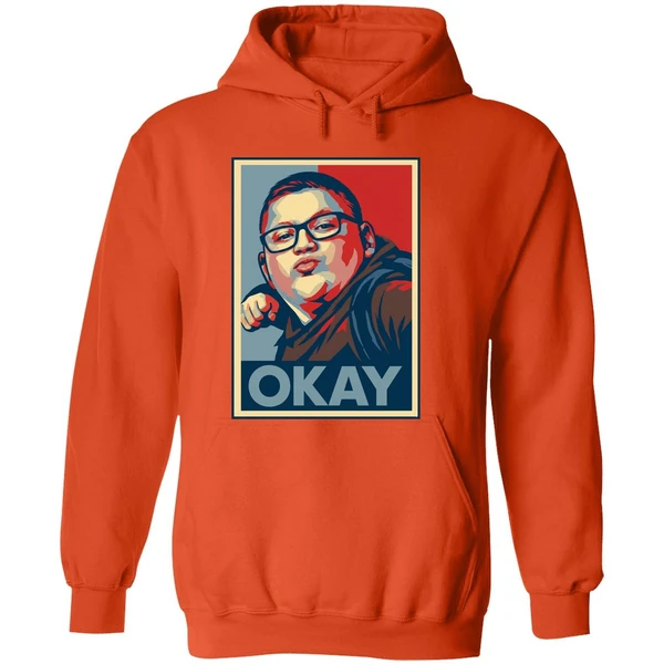 High School Kid Punches Ice Supporter Okay Punch Kid Hoodie - Image 6