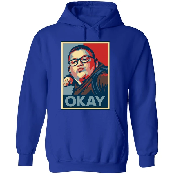High School Kid Punches Ice Supporter Okay Punch Kid Hoodie - Image 7