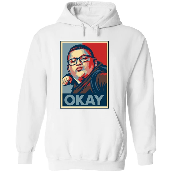 High School Kid Punches Ice Supporter Okay Punch Kid Hoodie - Image 8