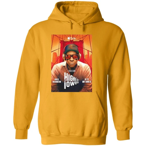 Highest 2 Lowest Movie Coming Soon Hoodie