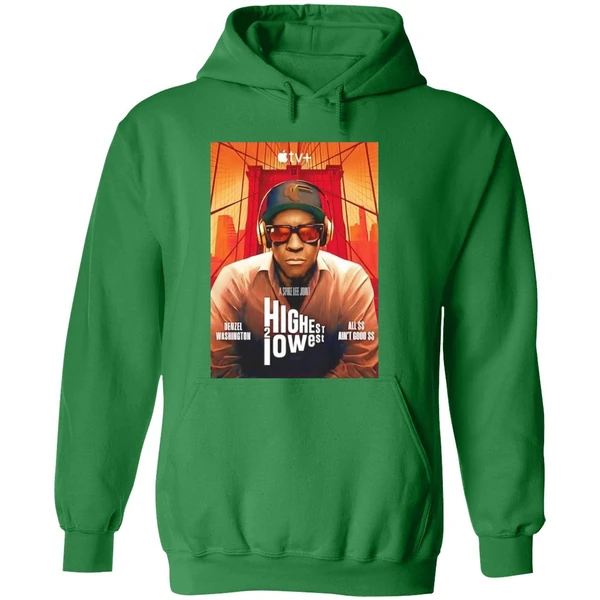 Highest 2 Lowest Movie Coming Soon Hoodie - Image 2