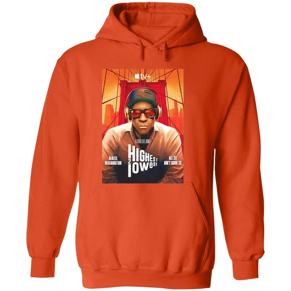 Highest 2 Lowest Movie Coming Soon Hoodie - Image 6