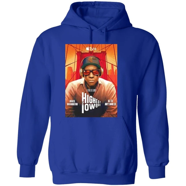 Highest 2 Lowest Movie Coming Soon Hoodie - Image 7