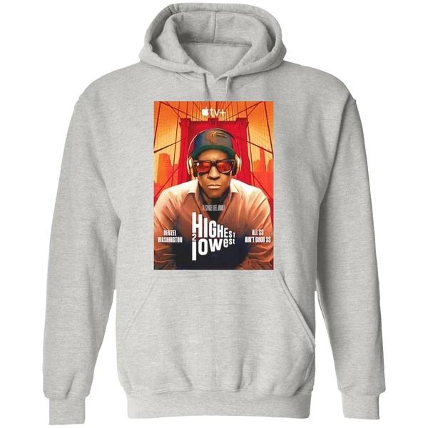 Highest 2 Lowest Movie Coming Soon Hoodie - Image 9