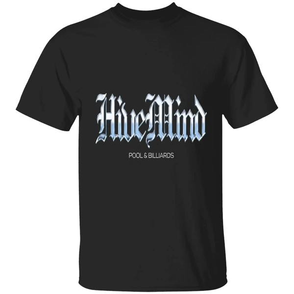 Hivemind Billiards 2025 Two Sided Shirt
