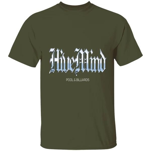 Hivemind Billiards 2025 Two Sided Shirt - Image 4