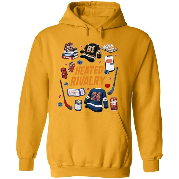 Hockey Heated Rivalry Hoodie