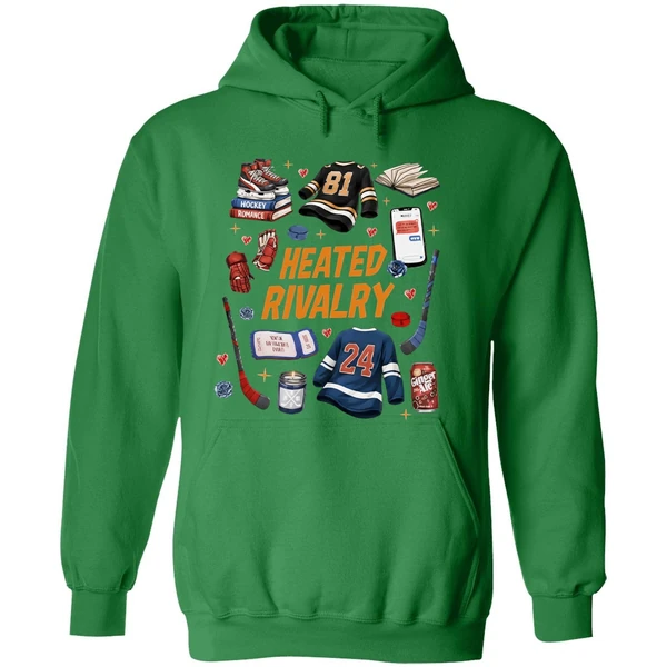 Hockey Heated Rivalry Hoodie - Image 2