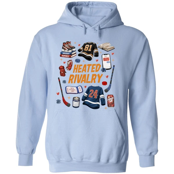 Hockey Heated Rivalry Hoodie - Image 4