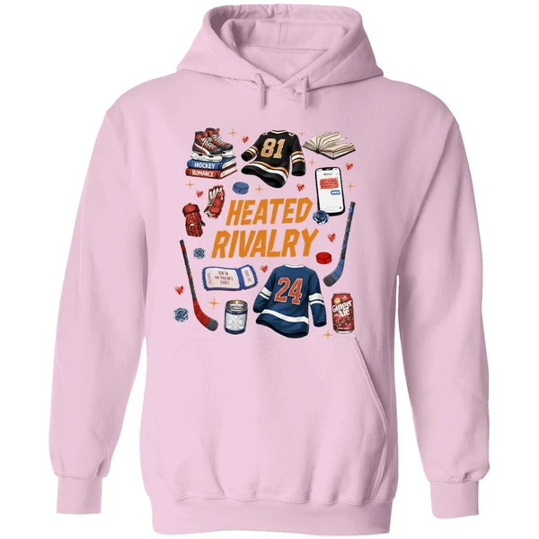 Hockey Heated Rivalry Hoodie - Image 5