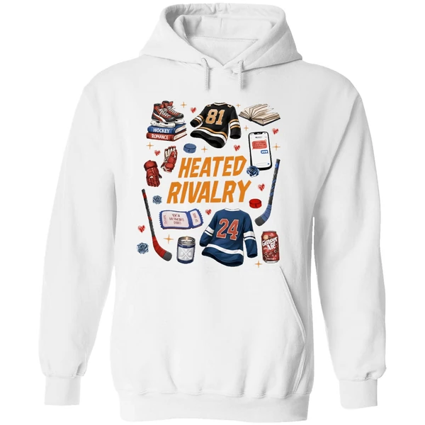 Hockey Heated Rivalry Hoodie - Image 8