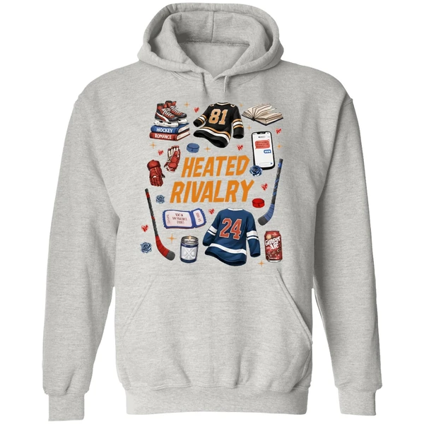 Hockey Heated Rivalry Hoodie - Image 9