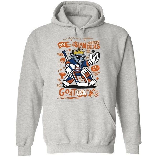 Hockey Ny Islanders Goat Usa Holiday Hoodie - Image 9