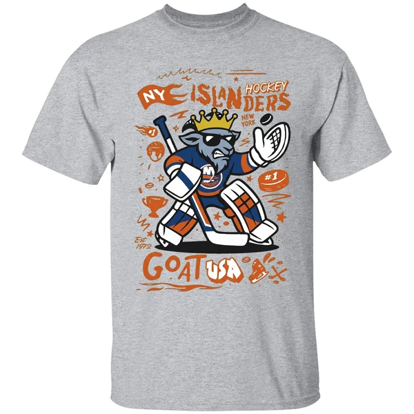 Hockey Ny Islanders Goat Usa Holiday Shirt - Image 9