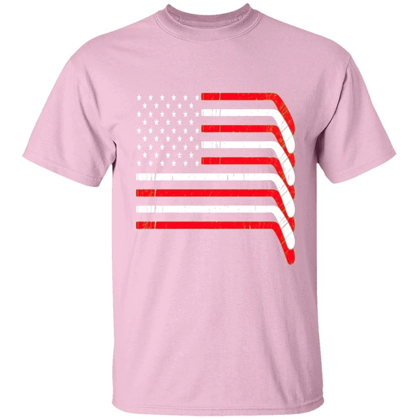 hockey stick usa american flag 2026 shirt lightpink