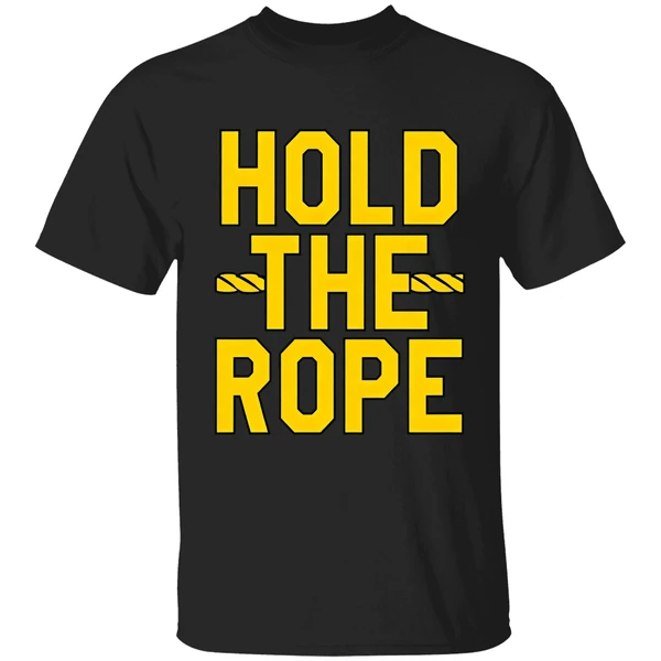 Hold The Rope Rich Rodriguez West Virginia Shirt