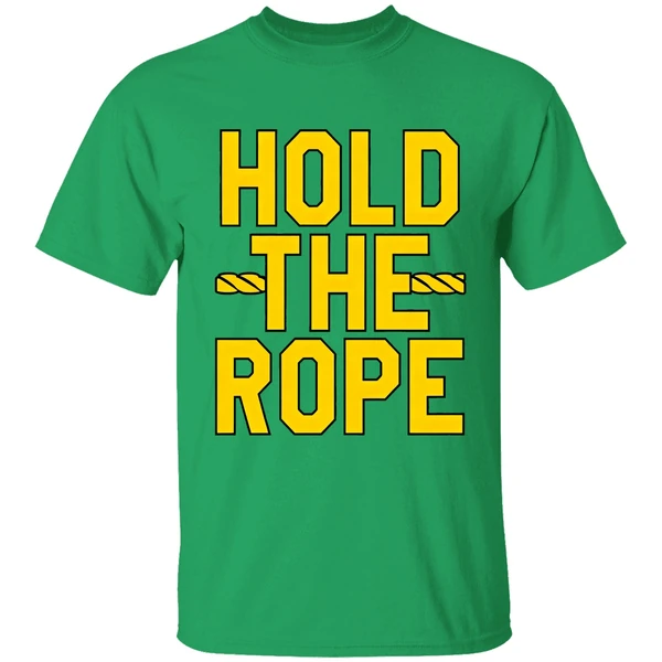 Hold The Rope Rich Rodriguez West Virginia Shirt - Image 2