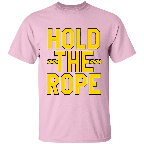 Hold The Rope Rich Rodriguez West Virginia Shirt - Image 3