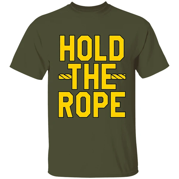 Hold The Rope Rich Rodriguez West Virginia Shirt - Image 4