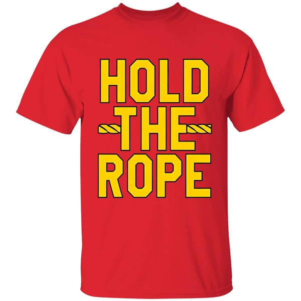 Hold The Rope Rich Rodriguez West Virginia Shirt - Image 7